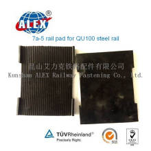 7A-5 Rail Pads for Qu100 Steel Rail